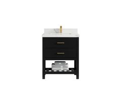 Parker 30 in. W x 22 in. D Single Sink Bathroom Vanity - photo 12