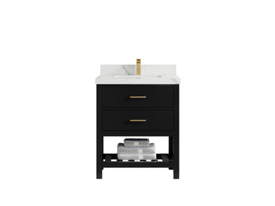 Parker 30 in. W x 22 in. D Single Sink Bathroom Vanity - Willow Bath and Vanity