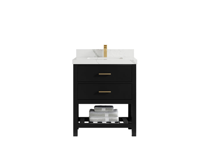 Parker 30 in. W x 22 in. D Single Sink Bathroom Vanity - photo 12
