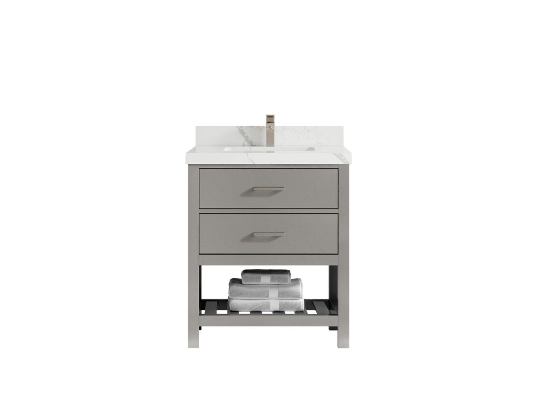 Parker 30 in. W x 22 in. D Single Sink Bathroom Vanity - Willow Bath and Vanity