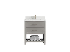Parker 30 in. W x 22 in. D Single Sink Bathroom Vanity - photo 22
