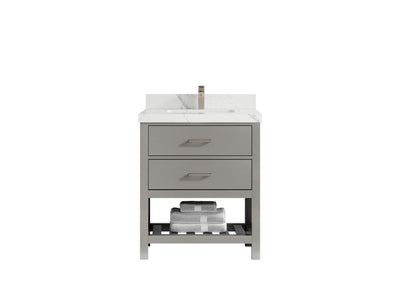 Parker 30 in. W x 22 in. D Single Sink Bathroom Vanity - Willow Bath and Vanity
