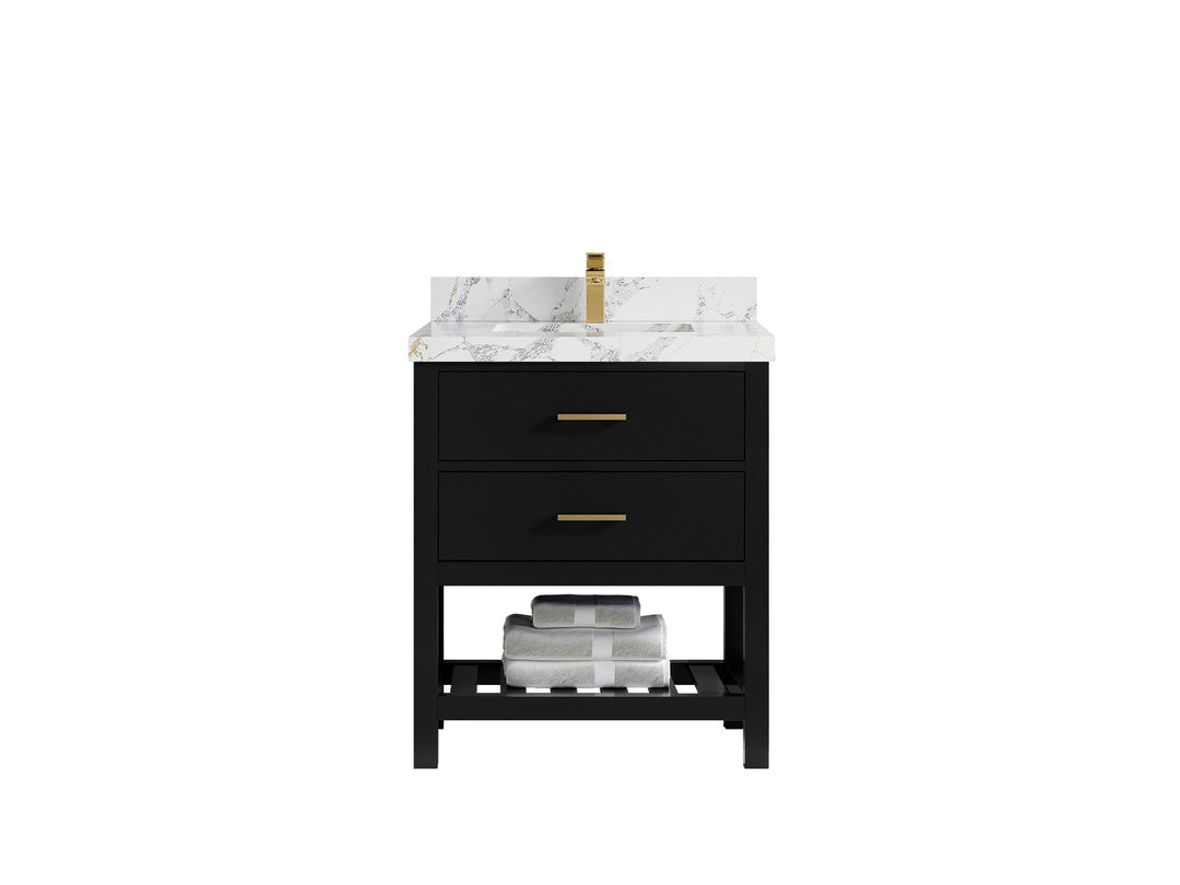 Parker 30 in. W x 22 in. D Single Sink Bathroom Vanity - Willow Bath and Vanity