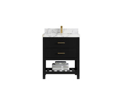 Parker 30 in. W x 22 in. D Single Sink Bathroom Vanity - photo 16