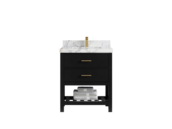 Parker 30 in. W x 22 in. D Single Sink Bathroom Vanity - photo 16