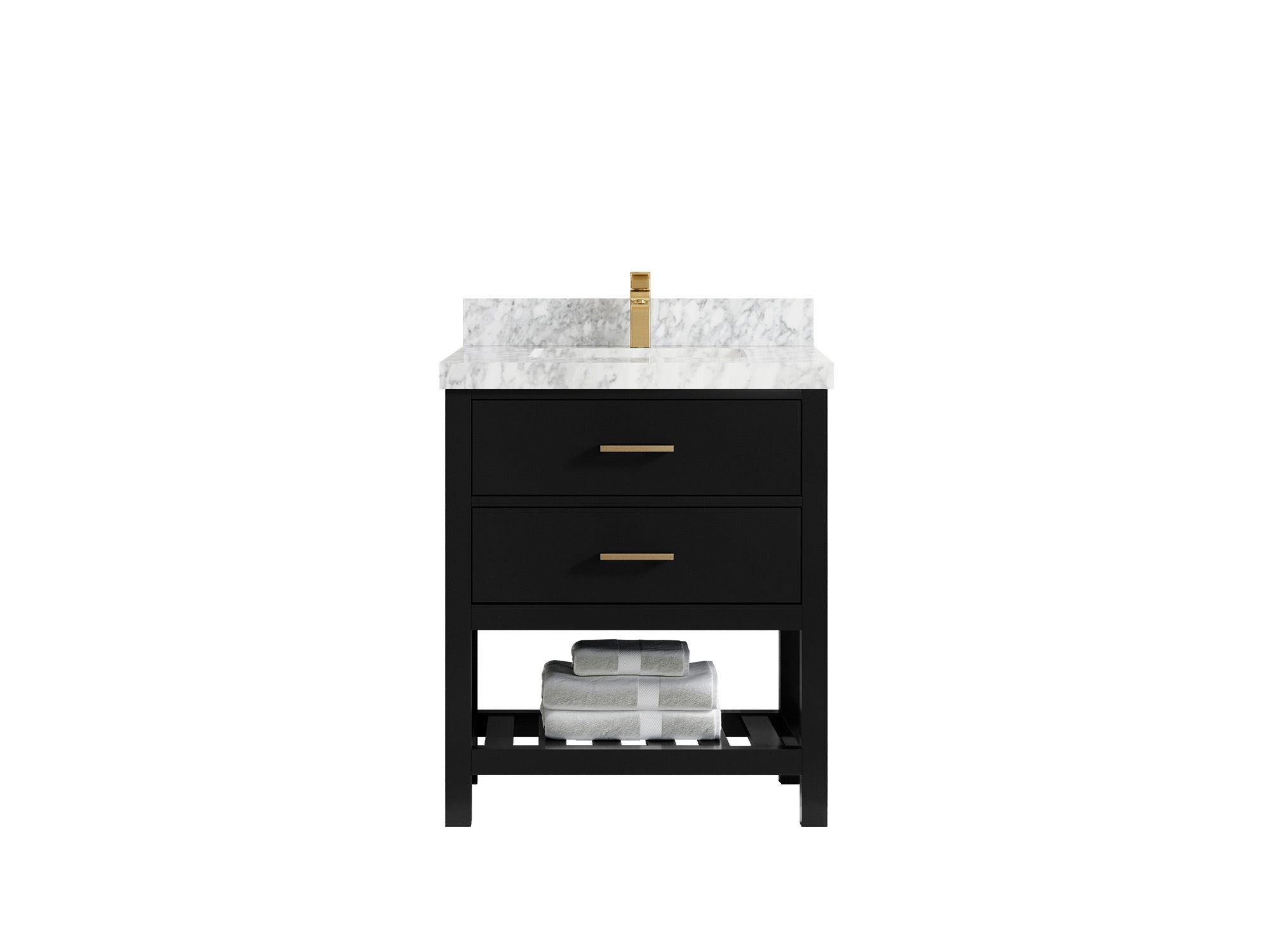 Parker 30 in. W x 22 in. D Single Sink Bathroom Vanity - Willow Bath and Vanity