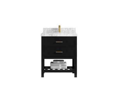 Parker 30 in. W x 22 in. D Single Sink Bathroom Vanity - Willow Bath and Vanity
