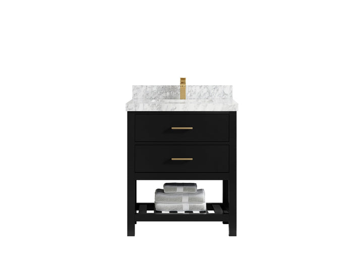 Parker 30 in. W x 22 in. D Single Sink Bathroom Vanity - photo 20