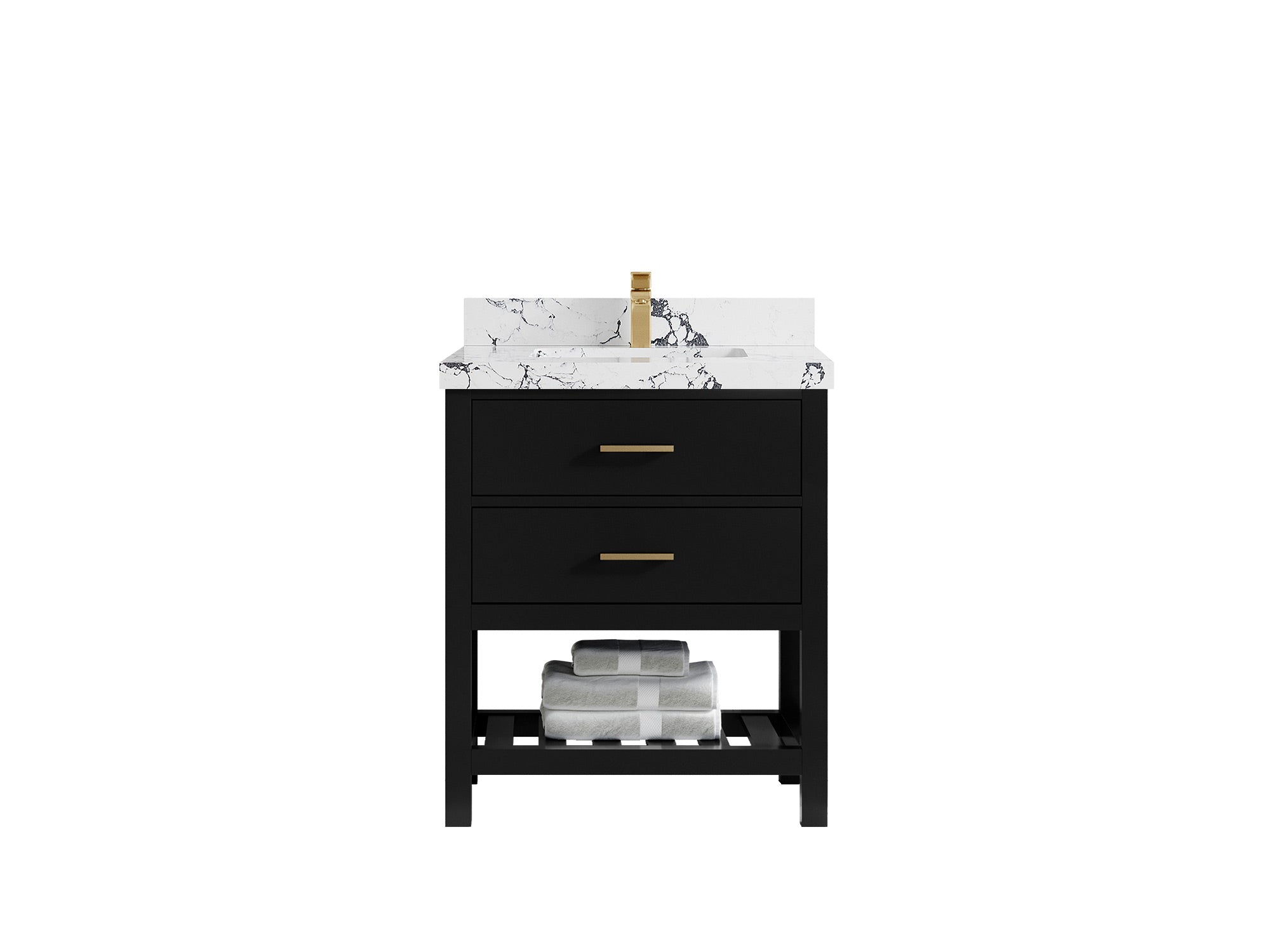 Parker 30 in. W x 22 in. D Single Sink Bathroom Vanity - Willow Bath and Vanity