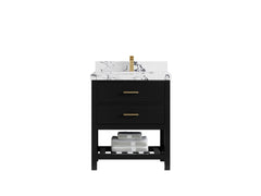 Parker 30 in. W x 22 in. D Single Sink Bathroom Vanity - photo 34