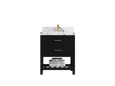 Parker 30 in. W x 22 in. D Single Sink Bathroom Vanity - Willow Bath and Vanity