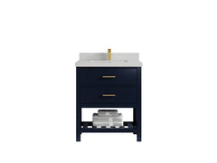 Parker 30 in. W x 22 in. D Single Sink Bathroom Vanity - photo 23