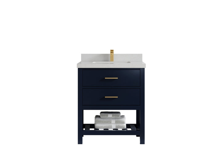 Parker 30 in. W x 22 in. D Single Sink Bathroom Vanity - photo 23