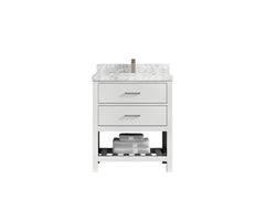 Parker 30 in. W x 22 in. D Single Sink Bathroom Vanity - photo 21