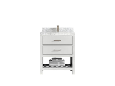 Parker 30 in. W x 22 in. D Single Sink Bathroom Vanity - Willow Bath and Vanity