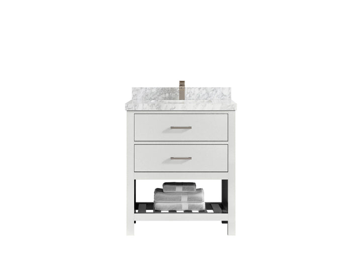 Parker 30 in. W x 22 in. D Single Sink Bathroom Vanity - photo 21