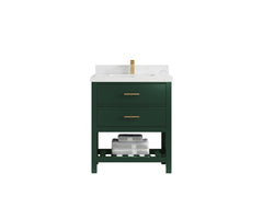 Parker 30 in. W x 22 in. D Single Sink Bathroom Vanity - photo 25