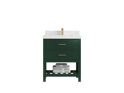 Parker 30 in. W x 22 in. D Single Sink Bathroom Vanity - Willow Bath and Vanity