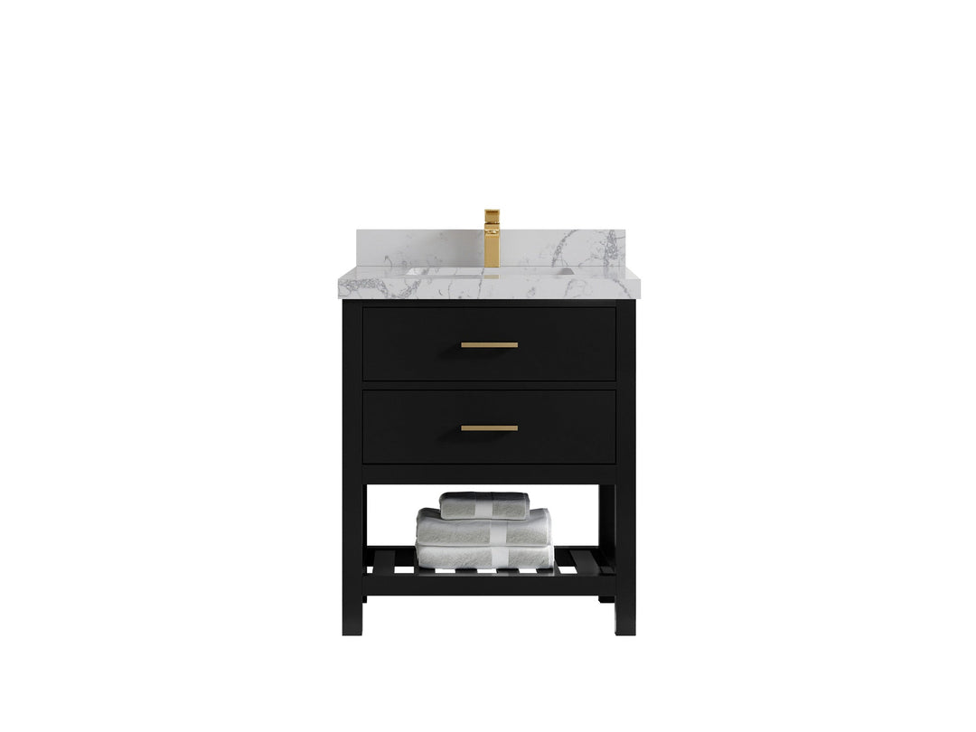Parker 30 in. W x 22 in. D Single Sink Bathroom Vanity - Willow Bath and Vanity