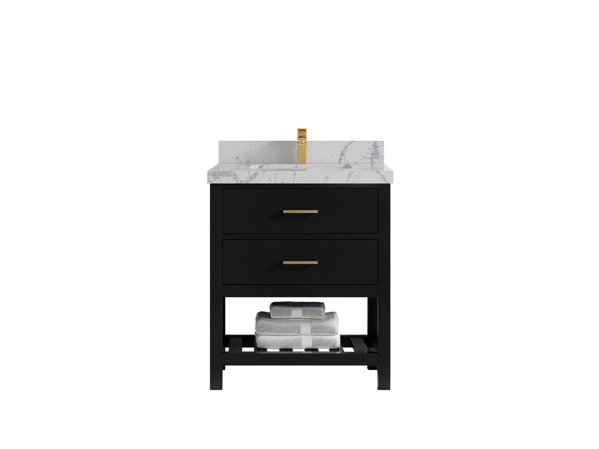 Parker 30 in. W x 22 in. D Single Sink Bathroom Vanity - Willow Bath and Vanity