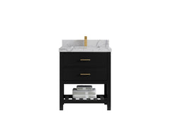 Parker 30 in. W x 22 in. D Single Sink Bathroom Vanity - photo 36
