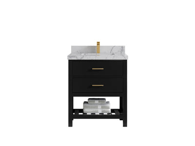 Parker 30 in. W x 22 in. D Single Sink Bathroom Vanity - Willow Bath and Vanity