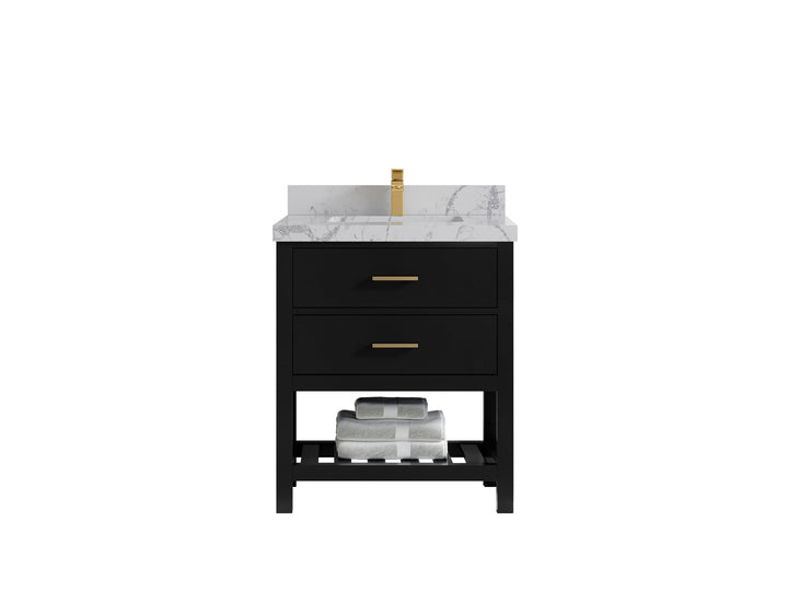 Parker 30 in. W x 22 in. D Single Sink Bathroom Vanity - photo 36
