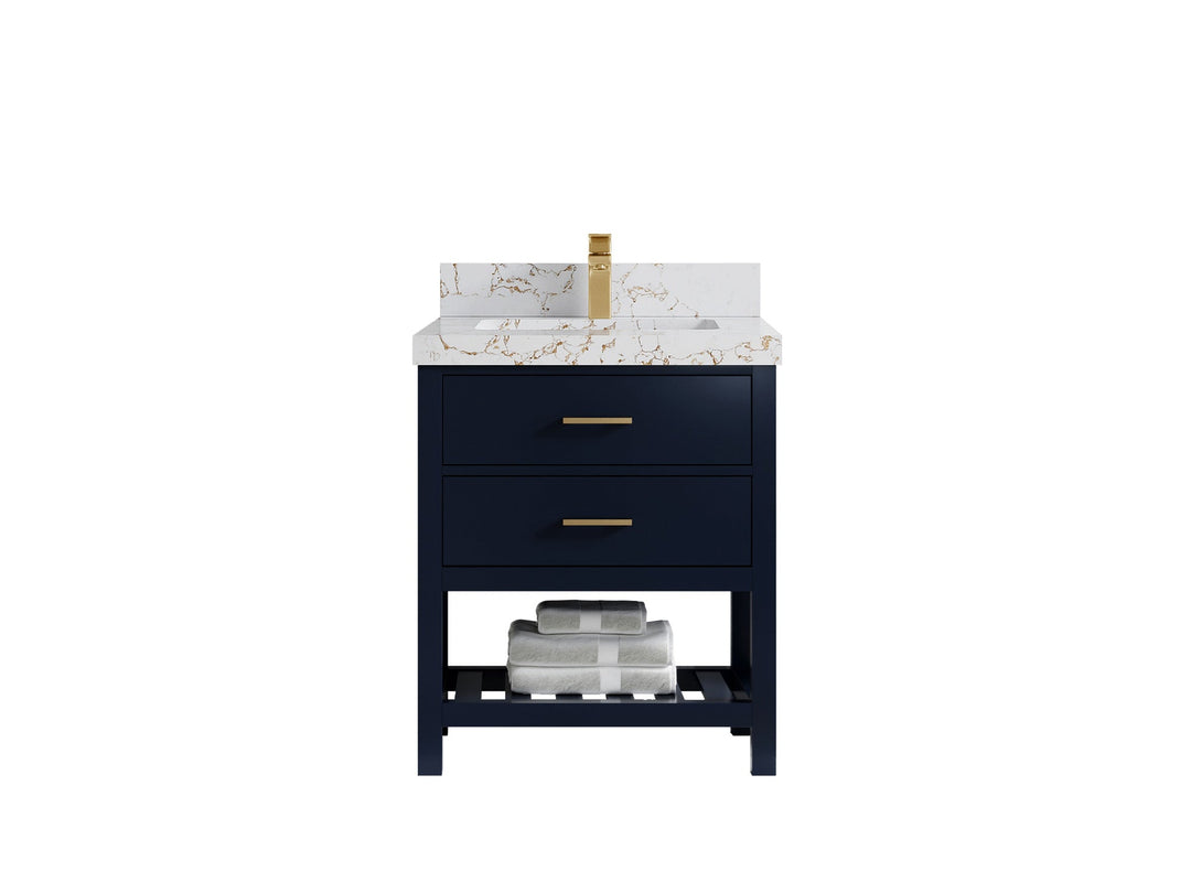 Parker 30 in. W x 22 in. D Single Sink Bathroom Vanity - Willow Bath and Vanity