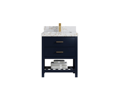 Parker 30 in. W x 22 in. D Single Sink Bathroom Vanity - Willow Bath and Vanity