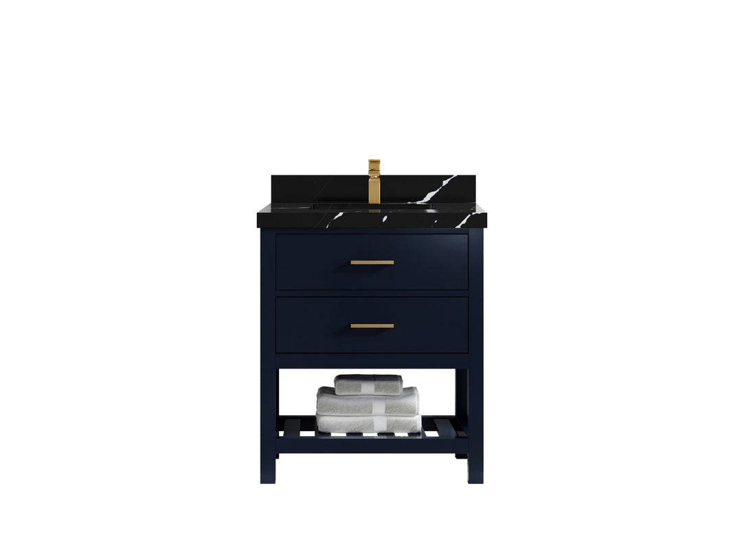 Parker 30 in. W x 22 in. D Single Sink Bathroom Vanity - Willow Bath and Vanity