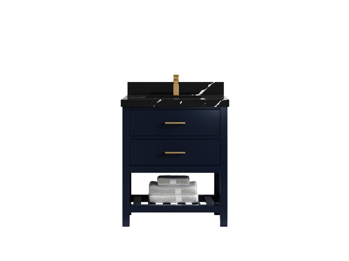 Parker 30 in. W x 22 in. D Single Sink Bathroom Vanity - Willow Bath and Vanity