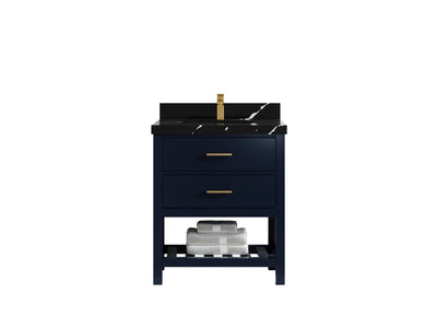 Parker 30 in. W x 22 in. D Single Sink Bathroom Vanity - Willow Bath and Vanity