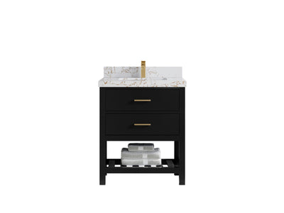 Parker 30 in. W x 22 in. D Single Sink Bathroom Vanity - Willow Bath and Vanity