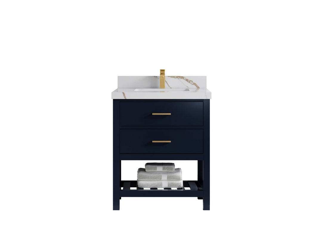 Parker 30 in. W x 22 in. D Single Sink Bathroom Vanity - Willow Bath and Vanity