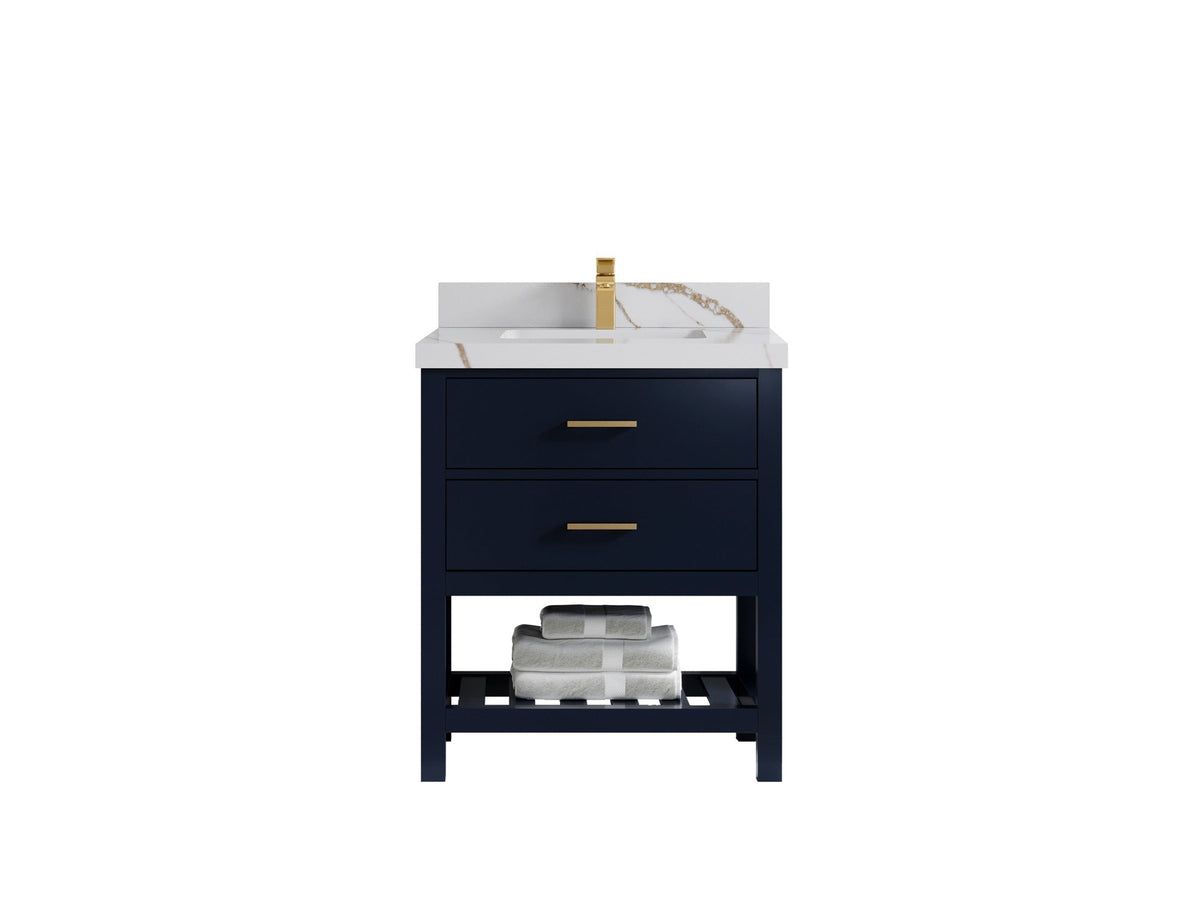 Parker 30 in. W x 22 in. D Single Sink Bathroom Vanity - Willow Bath and Vanity