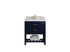 Parker 30 in. W x 22 in. D Single Sink Bathroom Vanity - photo 12