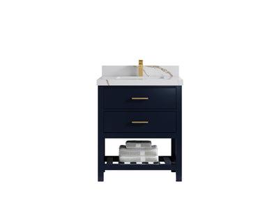 Parker 30 in. W x 22 in. D Single Sink Bathroom Vanity - Willow Bath and Vanity