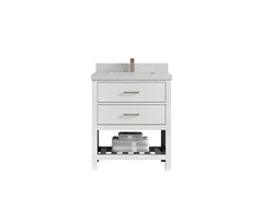 Parker 30 in. W x 22 in. D Single Sink Bathroom Vanity - photo 23
