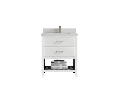 Parker 30 in. W x 22 in. D Single Sink Bathroom Vanity - Willow Bath and Vanity