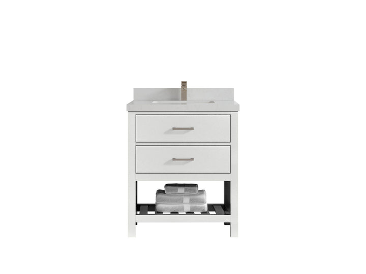 Parker 30 in. W x 22 in. D Single Sink Bathroom Vanity - photo 23