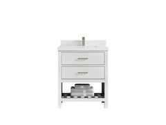 Parker 30 in. W x 22 in. D Single Sink Bathroom Vanity - photo 25