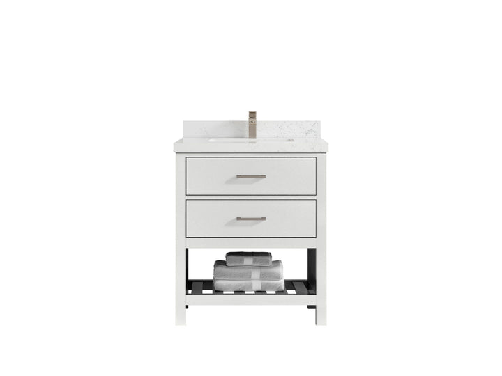 Parker 30 in. W x 22 in. D Single Sink Bathroom Vanity - photo 25