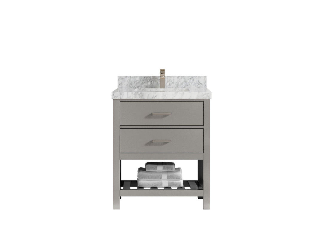 Parker 30 in. W x 22 in. D Single Sink Bathroom Vanity - Willow Bath and Vanity