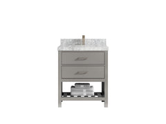 Parker 30 in. W x 22 in. D Single Sink Bathroom Vanity - photo 14