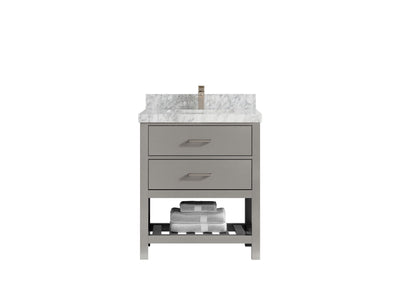 Parker 30 in. W x 22 in. D Single Sink Bathroom Vanity - Willow Bath and Vanity