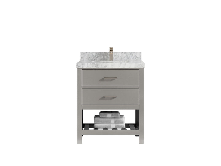 Parker 30 in. W x 22 in. D Single Sink Bathroom Vanity - photo 14