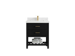 Parker 30 in. W x 22 in. D Single Sink Bathroom Vanity - photo 24