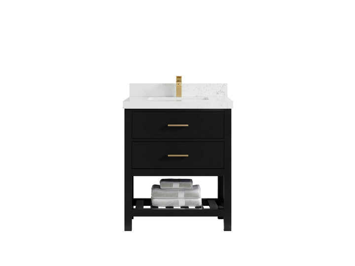 Parker 30 in. W x 22 in. D Single Sink Bathroom Vanity - photo 24