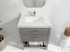 Parker 30 in. W x 22 in. D Single Sink Bathroom Vanity - photo 21