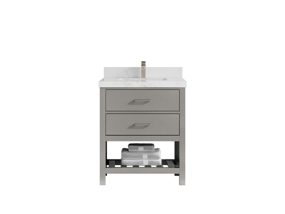 Parker 30 in. W x 22 in. D Single Sink Bathroom Vanity - Willow Bath and Vanity